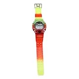 [DESIGN À LA MODE] Cadran entièrement transparent unique pour un look sportif et élégant