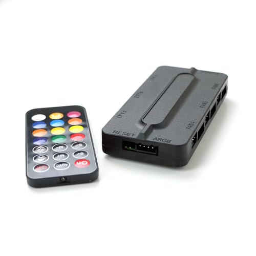 Control PWM y ARGB en el HUB Controller Fan MACHPOWER de 6 puertos para PC 2