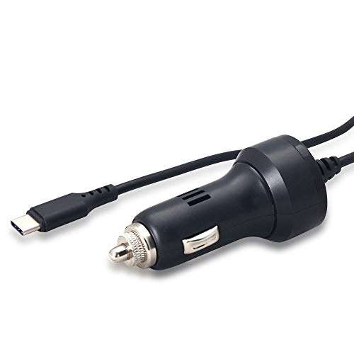 Link-e : Cargador de Coche, Adaptador de Viaje en el Encendedor de Cigarrillos Compatible con la Consola de Juegos Nintendo Switch