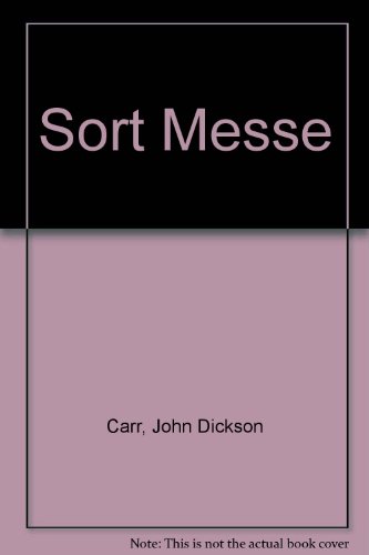 Sort Messe (Norwegian Edition) 8252505120 Book Cover