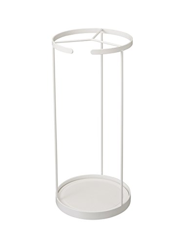 シービージャパン 傘立て ホワイト トール 珪藻土付き アンブレラスタンド SMART