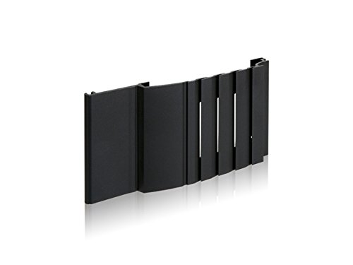 iStarUSA DD-300-SEA-BLACK 3U Compact Stylish Rack Mount Chassis with Sea Bezel - Black