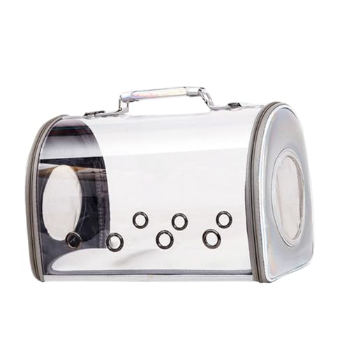 HEMOTON Small Bird Carry Bag Zippered Pouch Pet Carrier for Parrots Travel Carrier for Birds on The Go