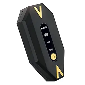 T.O.G. Air Purifier Necklace Around The Neck Portable for Sleeping Car Adults Black