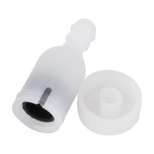 20Pcs Línea de Combustible Tanque Respiradero Respiradero Arandelas Recortadores Malezas Limpiador Patio Jardín Kit de Suministros de reemplazo Ajuste para Motosierra Echo