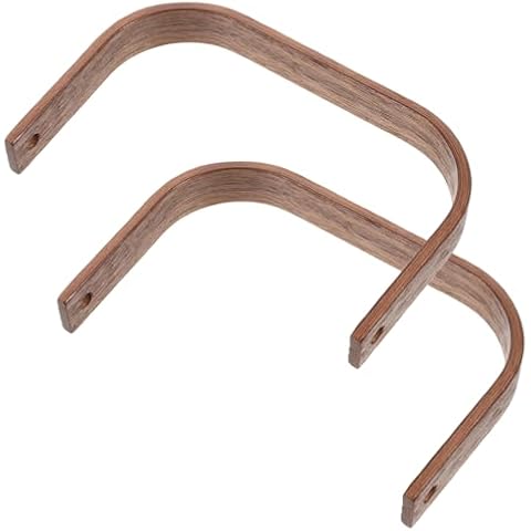 OKUMEYR 2pcs Teapot Handle Accessories Kettle Wear-resistant Teapot Grip Vintage Teapot Handles Teapot Supplies Teapot Grip Replacement Retro Teapot Grip Household Teapot Grip Wooden Cover