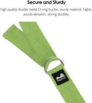 NEWONE Yoga Strap 6ft, 8ft, 10ft Adjustable