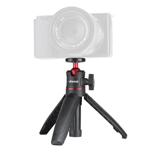 ULANZI MT-08 Mini trípode de Cámara, Extensión Poste Trípode con Tornillo de 1/4´´ para cámara Vlog pequeña Sony ZV1/ ZVE10/ RX100 VII, Canon G7X Mark III | Ya disponible en tu tienda friki favorita! En mundofriki.es!
