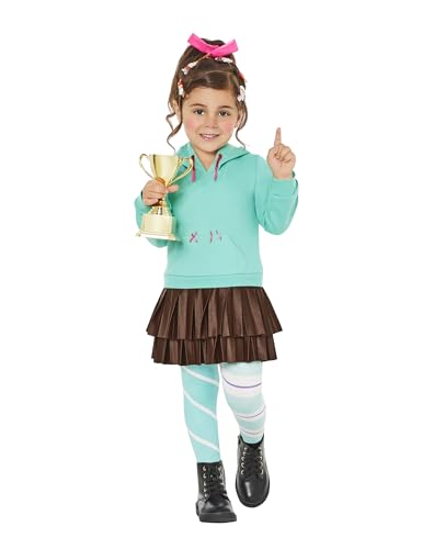 Disfraz Vanellope von Schweetz para niña