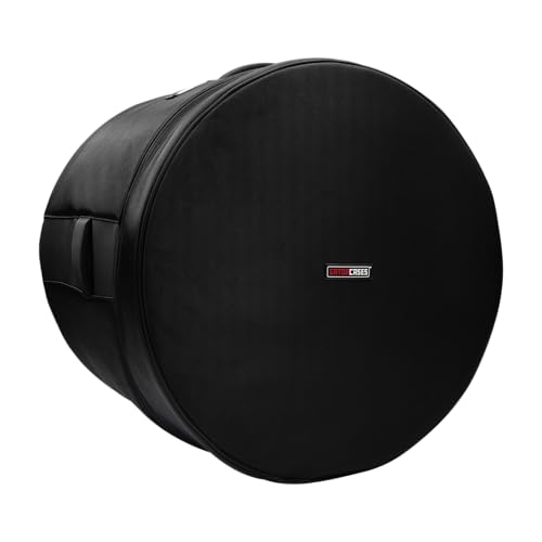 Gator Cases Icon Series Premium Bass Drum Bag; 20' x 18'; (GP-ICON-2018BD)