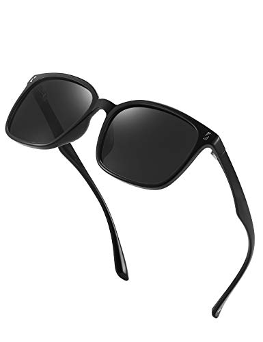 CNLO Ultralight TR90 Polarized sunglasses,HD Polarized Lens,100% UV400 Protection Stylish Design,Men/Women