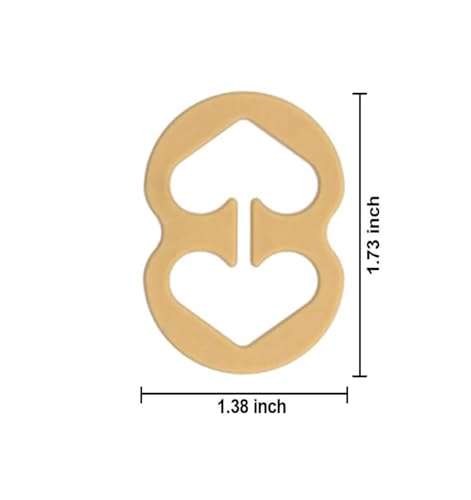 Image of DClub Razor Clips Bra Strap Clips Racer Back Conceal Straps Cleavage, Bra Strap clip holder hook, Anti Slip Bra strap holder