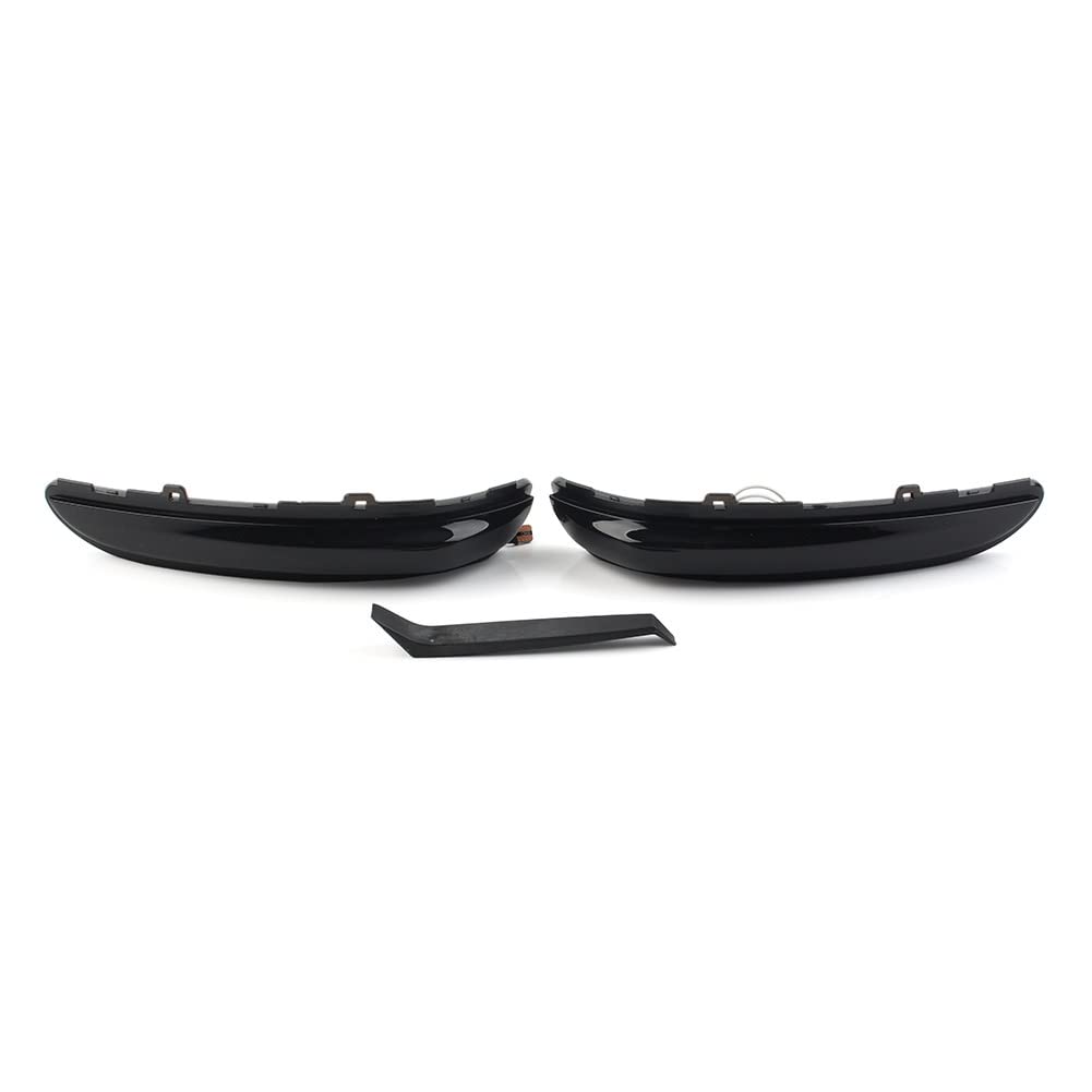 Indicador Lateral Luz LED Espejo Lateral Coche Lámpara Señal Giro Dinámica Que Fluye Para Peugeot 208 2008 2012-2021 Para Citroen C3 III C4 Para Cactus 2017-2021 Piloto lateral