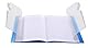 Clairefontaine 951402C - Packung mit 10 Heften Koverbook 17x22 cm, 48 Blatt Französische Lineatur, 90g, Einband PP, Blau, 1 Pack
