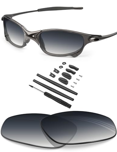 Image of BLAZERBUCK Anti-salt Polarized Replacement Lenses & Sock Kit for Oakley Juliet Sunglass