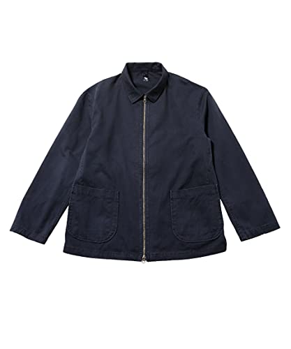 ナノ・ユニバース(nano・universe) 別注 Garment die TWILL JKT M ネイビー GRAMICCI