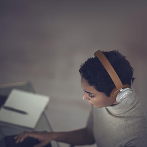 Image of Bang & Olufsen Beoplay HX - Comfortable Wireless ANC Over-Ear Headphones - Timber