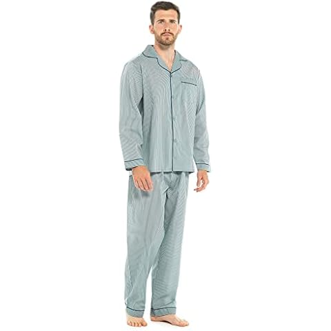 Undercover Men's Traditional Polycotton Pyjamas HT224 Cover