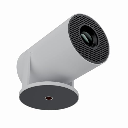 Image of PixaPlay 73 Android Smart Projector, 720p Native, Support 4K, OTT Apps (Netflix, PrimeVideo, Hotstar), 200 Rotatable, 3700 Lumens, Auto Keystone, Miracast, 3W Speaker, 130 inch Screen, WiFi|BT
