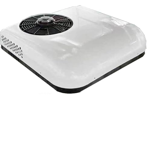 BeoyNot Climatiseur de Toit 12V/24V pour Camping-Car et Caravane - Refroidissement/Chauffage, Installation Facile, Faible Bruit - Clim de Toit pour Véhicules...