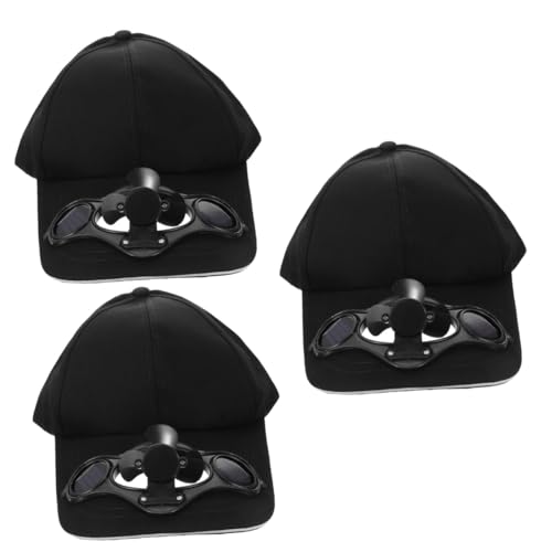 Casquette de ventilateur solaire anti transpiration chapeau visière homme femme