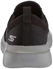 Skechers Men's GO Walk Evolution Ultra-Impeccable Sneaker, Black/Grey 2, 10.5 X-Wide Review | Image 4