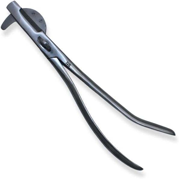 Emasculator Tool 12" Stainless Steel – Livestock Castration Equipment for Horses & Cattle – Curved Double-Crush Veterinary Instrument for Large Animal Use