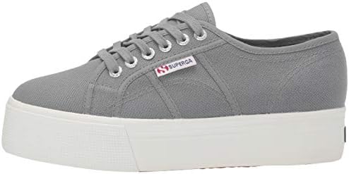 Superga Women's Low-Top Sneakers, Grey (Grey Sage Sm38), 8.5 | Image 7
