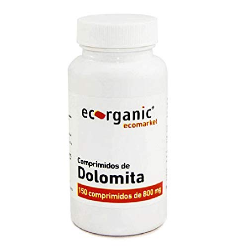 Comprimidos Dolomita 800 Mg Ecorganic