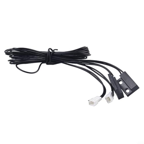 Indicateur de vitesse numérique moto à LED rouge 6 rapports avec câblage coloré étanche