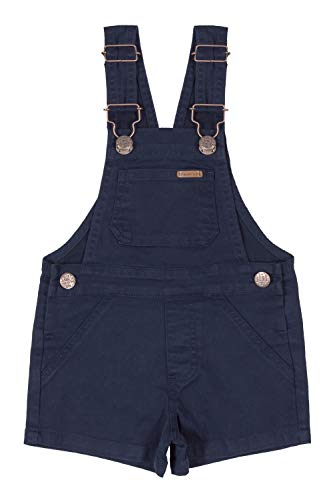 Jardineira Infantil em Sarja Up Baby Masculino, Azul, 06