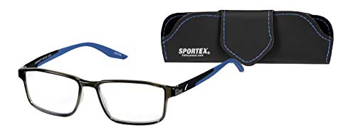 Select-A-Vision Sportex Sportex Performance Blue Light Readers, EAR4149-150-400, Blue