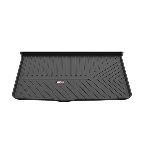 Image of GFX Heavy Duty Dicky Trunk Mat forTata Harrier EV 2025 Onwards | Waterproof Anti-Slip Boot Mat | Custom Fit Cargo Liner | All Weather Protection | Easy Clean Car Trunk Floor Mat