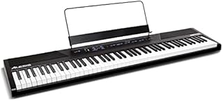 Alesis Recital – 88 Key Digital Electric Piano / Keyboard with Semi Weighted