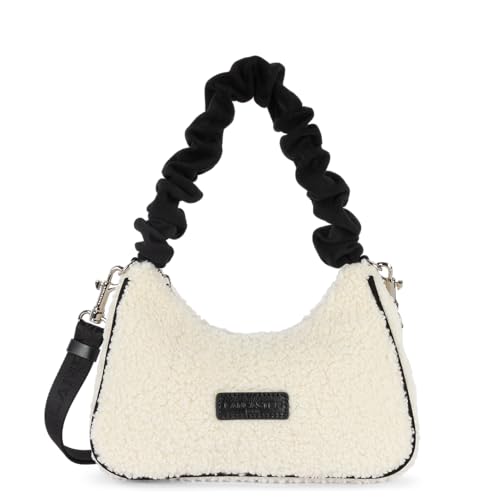 Sac besace Lancaster en moumoute doux et tendance pour l'hiver
