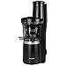 Panasonic B07PJKRJMM Slow Juicer Sokowirówka, Stal Nierdzewna/Tworzywo Sztuczne, 150 W, Czarny/Szary
