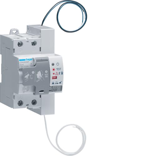 Interrupteur différentiel Hager CFA263SP matériel électrique pour rénovation
