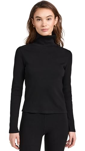 DONNI. Women's Rib Turtleneck