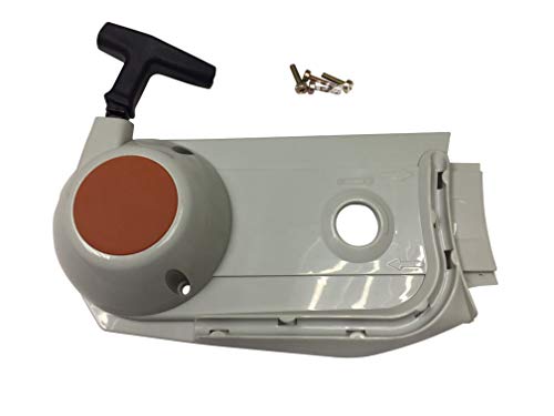 ENGINERUN Recoil Rewind Pull Start Starter Assembly Compatible with Stihl TS700 Cut-Off saws OEM 42241900306 TS 700 4224-190-0306