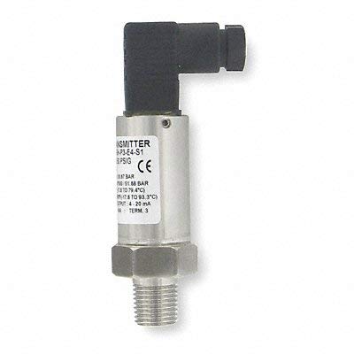 Dwyer 628-09-GH-P1-E4-S1 Industrial 316 SS Pressure Transmitter, 0-50 psi