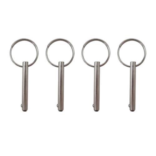 Gxcdizx 4 Pcs Quick Release Pin, Diameter 1/4