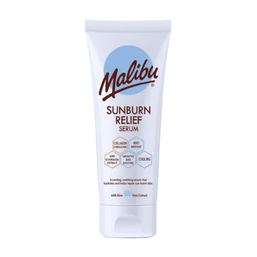 Malibu Sun After Sun Sunburn Relief Serum, 75ml