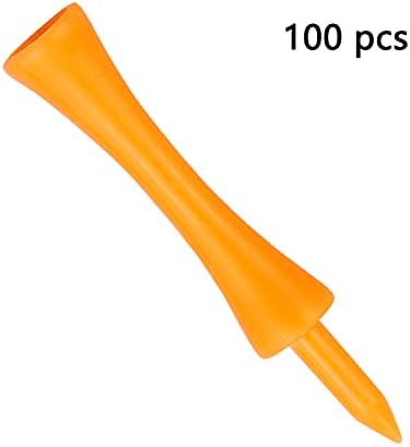 Zivisk Golf Tees Plastic 44MM/70MM 100 Count