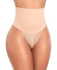 A# Lace Beige (Mid Waisted)