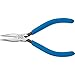 Klein Tools D322-41/2C Electronics Pliers, Slim Needle Nose, Spring-Loaded, 4-Inch