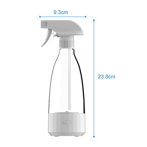 KKmoon Máquina de fazer água com ácido hipocloroso, gerador de hipoclorito de sódio, esterilização,