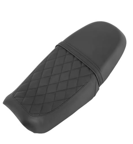 Asiento para moto Honda CL500 contra dolores de espalda en el viaje