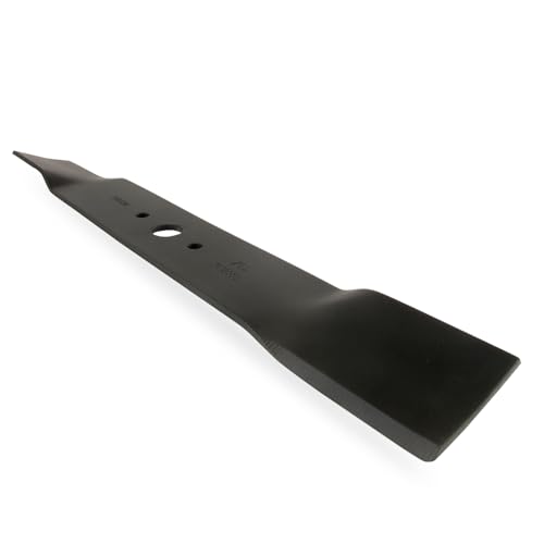 GREENSTAR - Lame Tondeuse Standard 450 mm - Pièce De Rechange Adaptable Pour Tondeuses Castelgarden, GGP, Honda, Dolmar, Stiga - Alésage 18,5 mm, Entraxe 65...