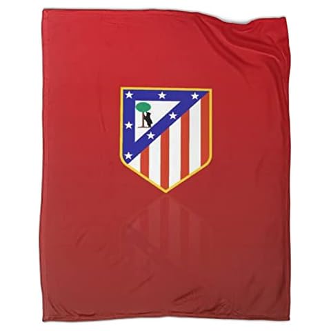 Manta de forro polar con estampado en 3D Atlético-Madrid 1 Cover