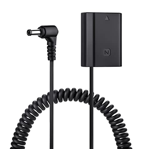 FOMITO DCカプラー FZ100ダミーバッテリー DCポート 対応機種A9、A9R、A9S、A7R3、A7M3、A7S3、A7III、A7R4、A7M4、A6600、A7C、FX3